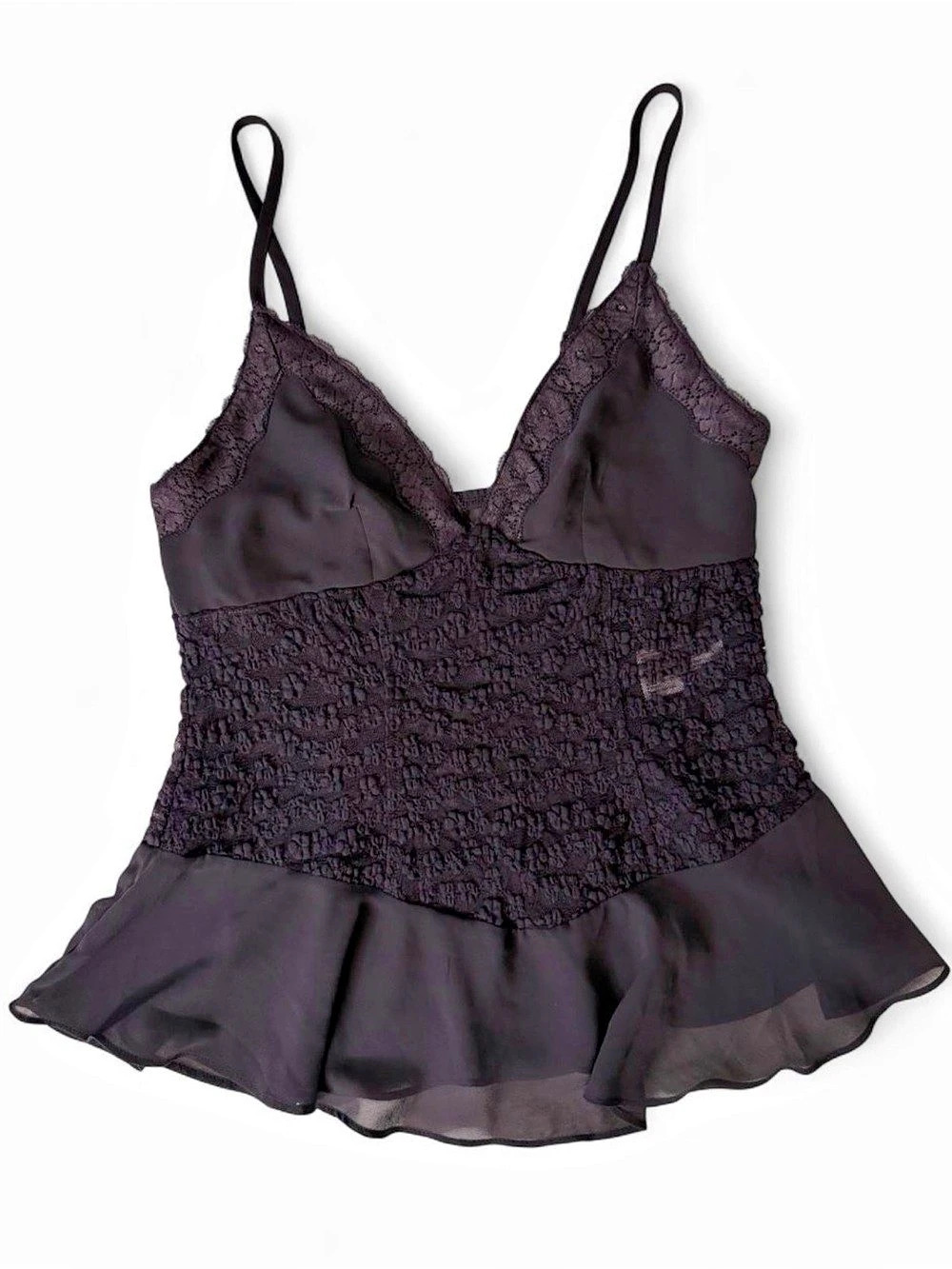 Wild Fable Lace Top in Peplum Small NWT